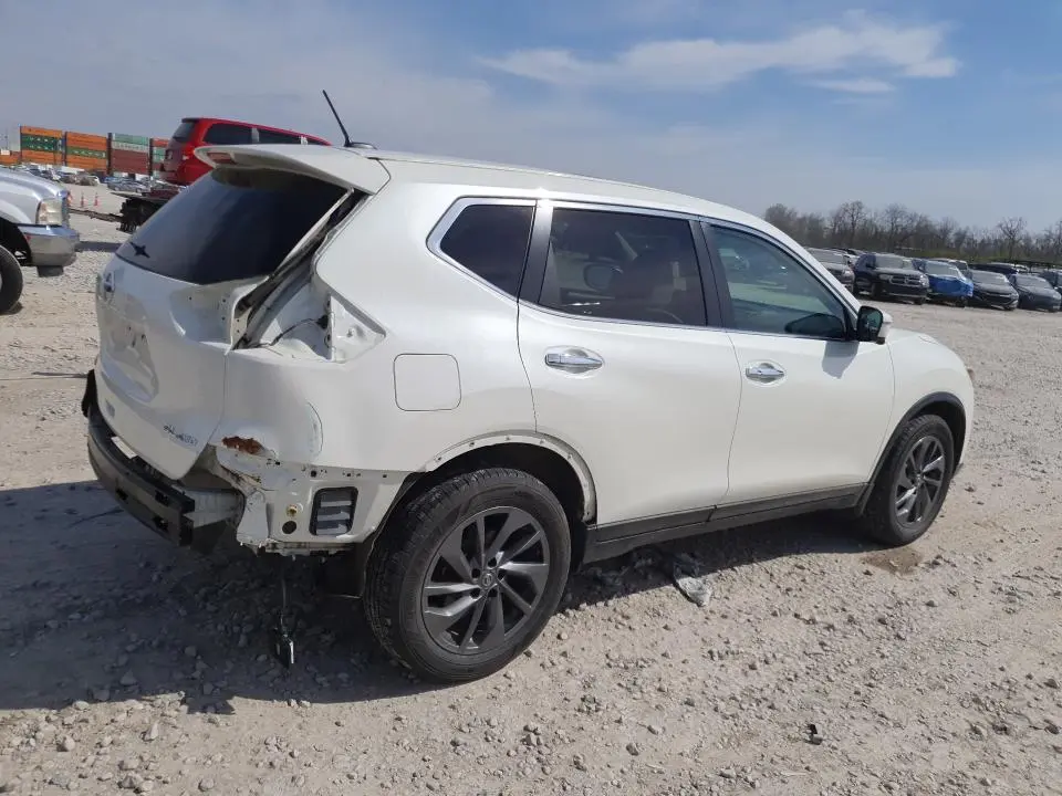 2016 NISSAN ROGUE SL  