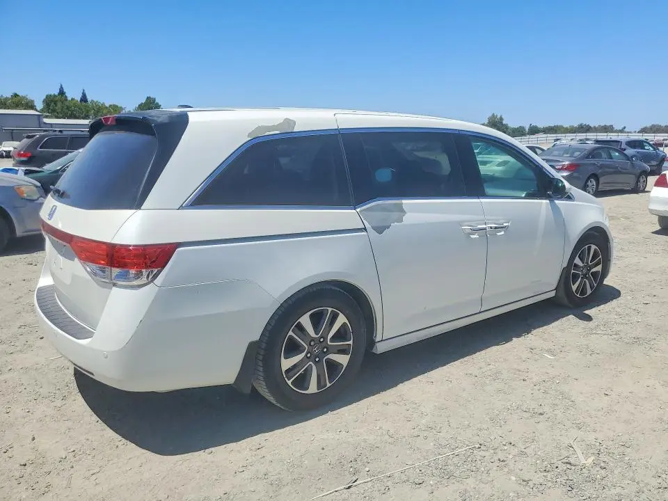2014 HONDA ODYSSEY TOURING  