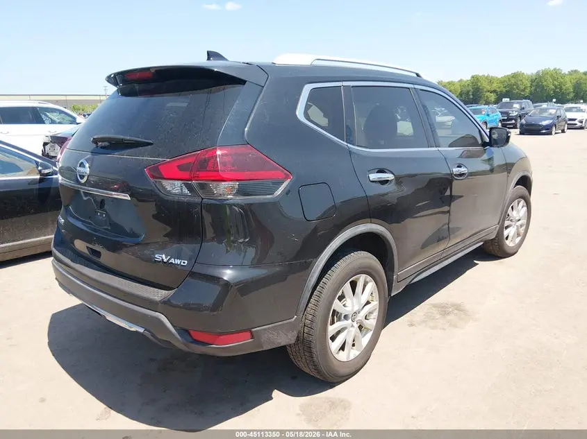 2018 NISSAN ROGUE SV