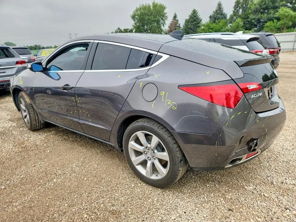 2010 ACURA ZDX   