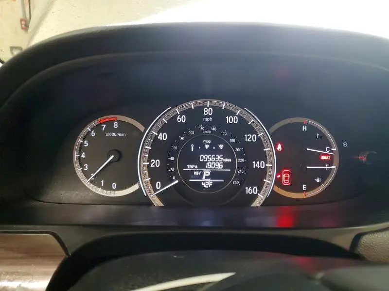 2016 HONDA ACCORD EXL  