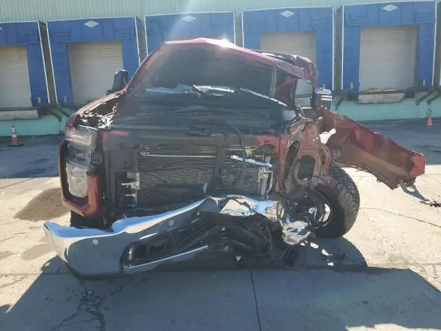 2022 CHEVROLET SILVERADO K2500 HEAVY DUTY LTZ  