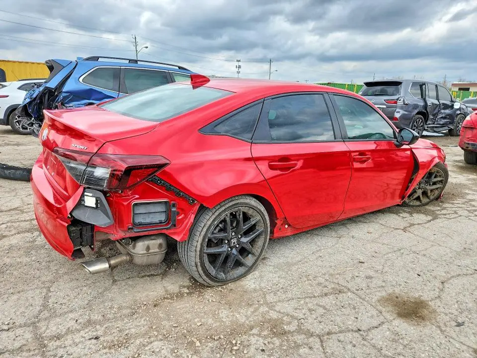 2025 HONDA CIVIC SPORT  