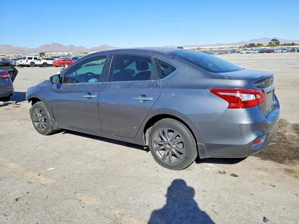 2016 NISSAN SENTRA SV  