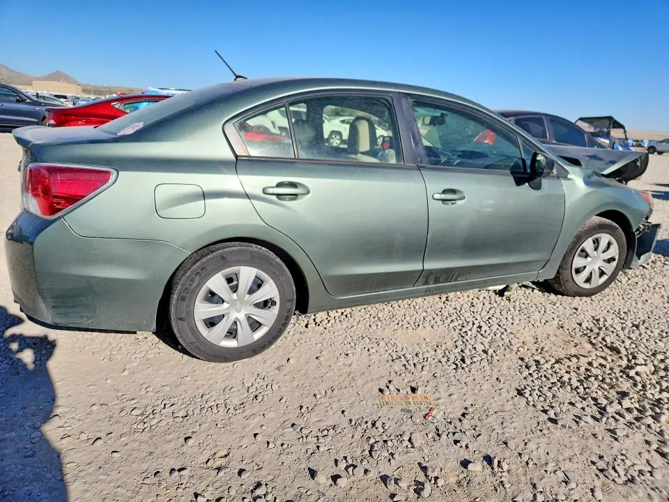 2015 SUBARU IMPREZA   