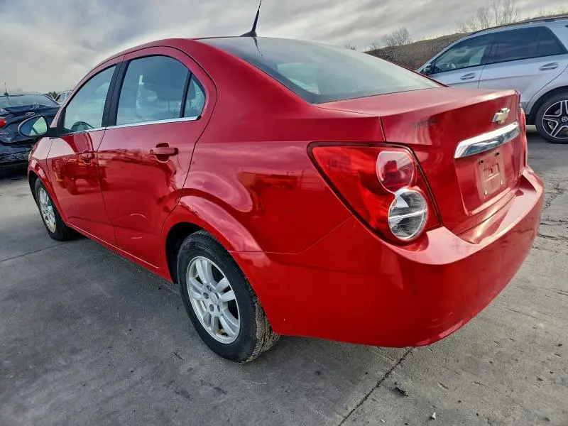 2013 CHEVROLET SONIC LT  