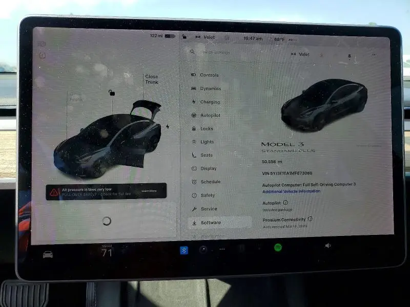 2021 TESLA MODEL 3   