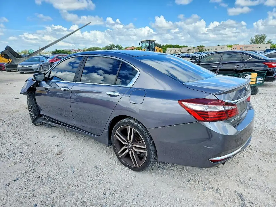 2017 HONDA ACCORD SPORT  