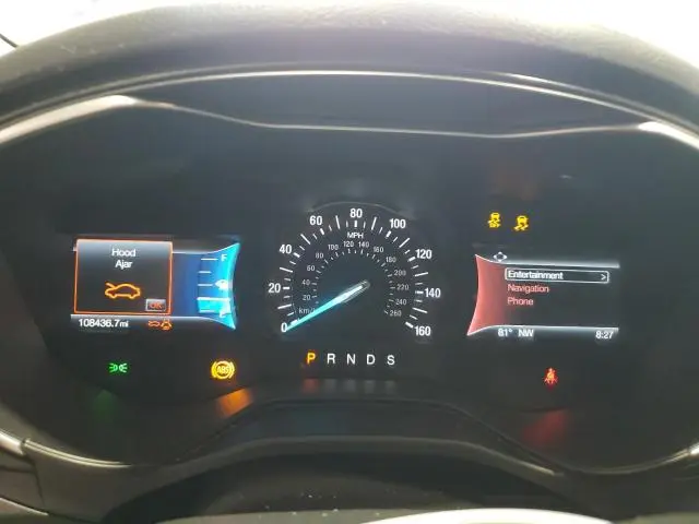 2019 FORD FUSION TITANIUM  