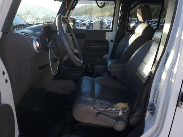 2010 JEEP WRANGLER UNLIMITED SAHARA  