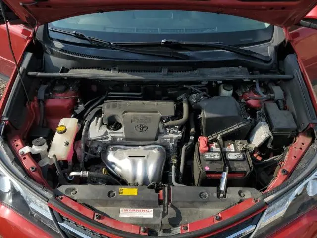 2015 TOYOTA RAV4 XLE  