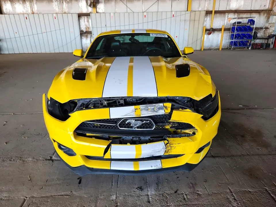 2015 FORD MUSTANG GT  