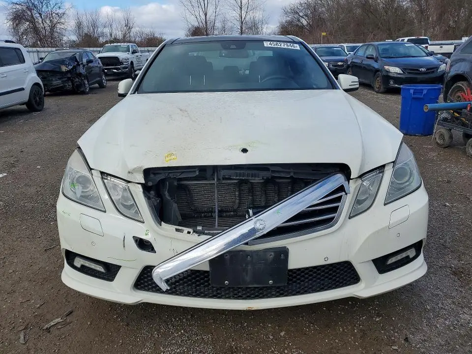 2010 MERCEDES-BENZ E 350 4MATIC  