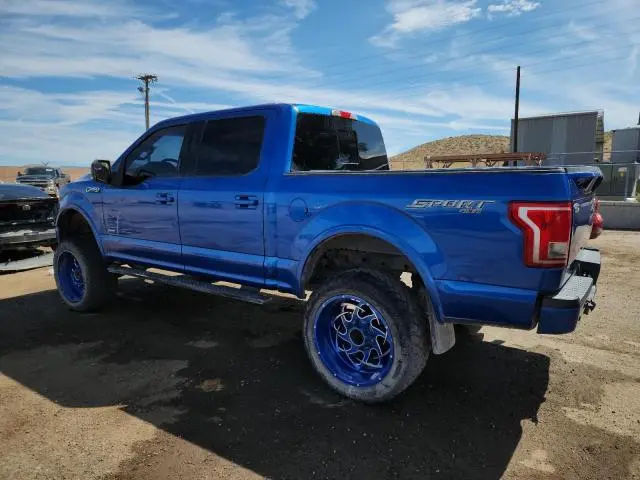 2016 FORD F150 SUPERCREW  