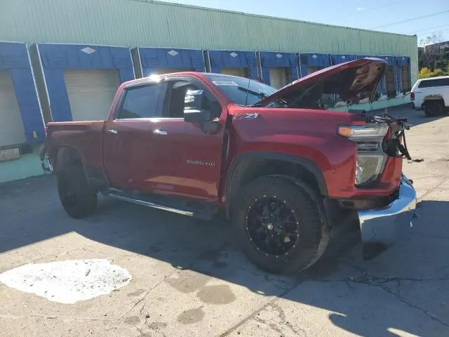 2022 CHEVROLET SILVERADO K2500 HEAVY DUTY LTZ  