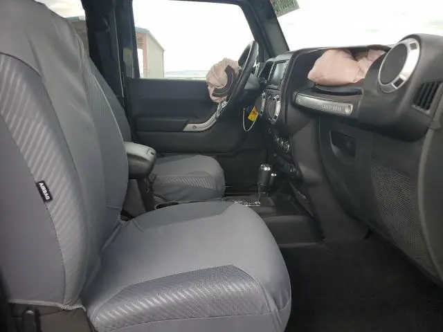 2015 JEEP WRANGLER SAHARA  