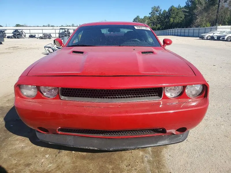 2012 DODGE CHALLENGER SXT  