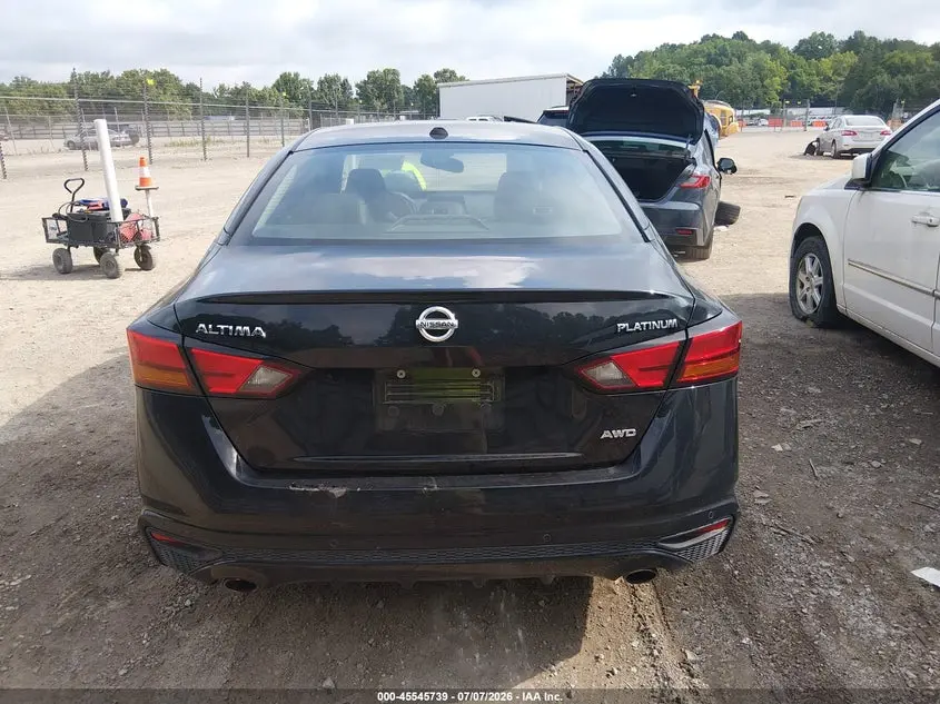 2019 NISSAN ALTIMA 2.5 PLATINUM