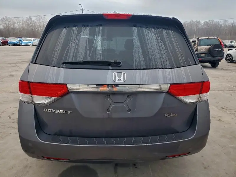2014 HONDA ODYSSEY EXL  