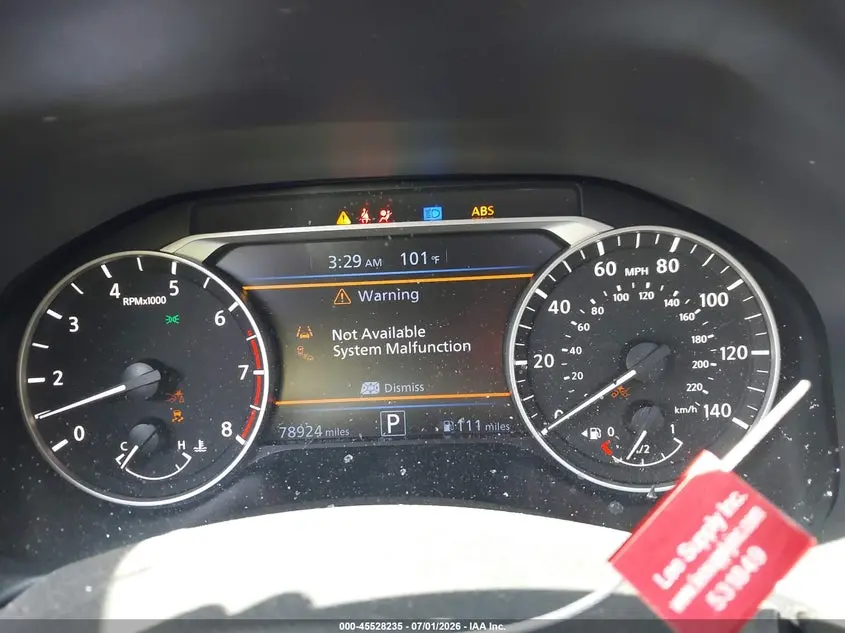 2022 NISSAN ALTIMA SR FWD