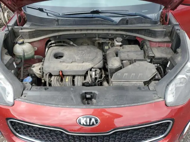 2018 KIA SPORTAGE LX  