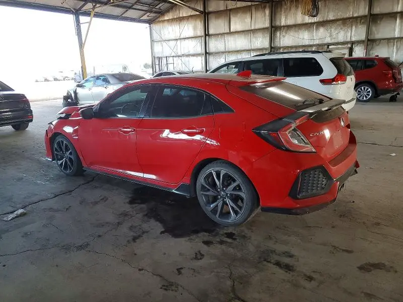 2018 HONDA CIVIC SPORT  