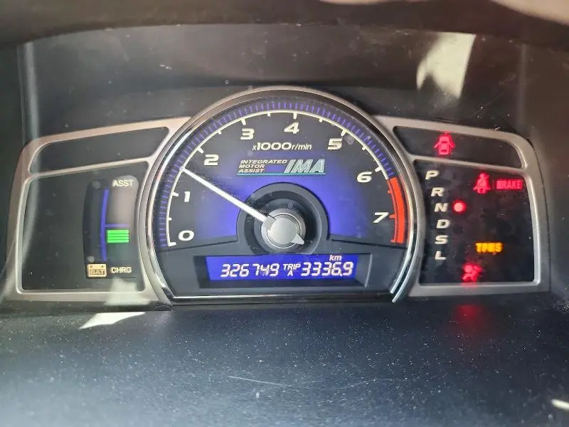 2010 HONDA CIVIC HYBRID  