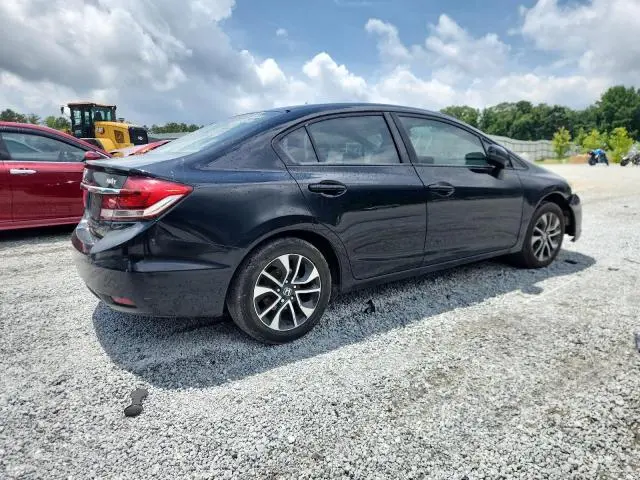 2013 HONDA CIVIC EX  