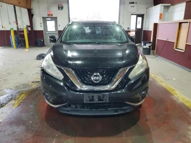2015 NISSAN MURANO SL  