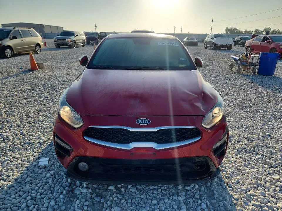 2021 KIA FORTE LXS  