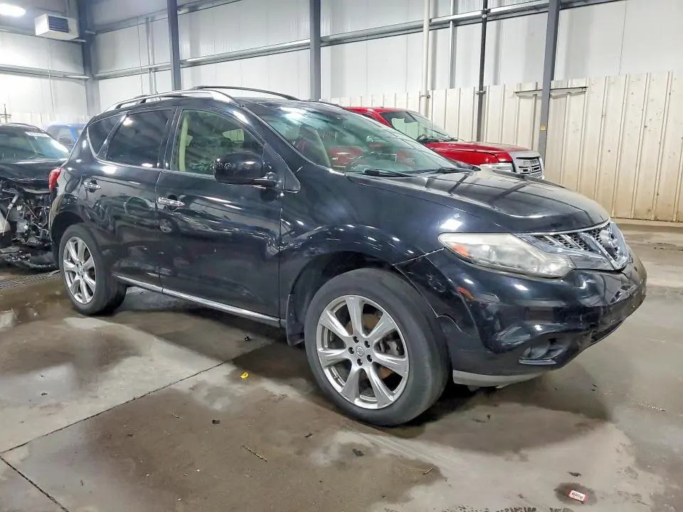 2012 NISSAN MURANO S  