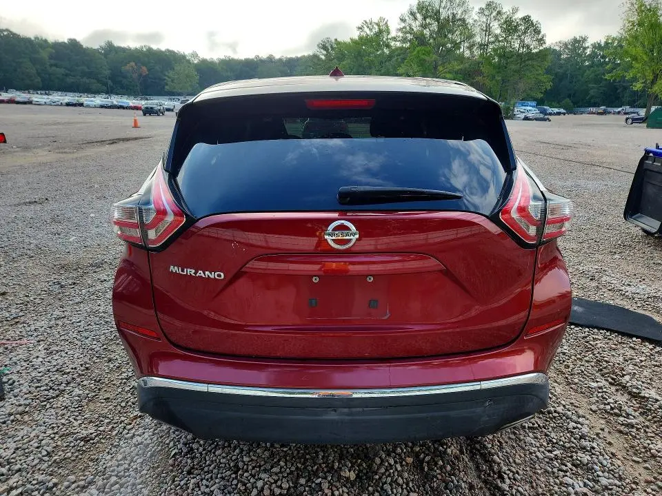 2015 NISSAN MURANO S  
