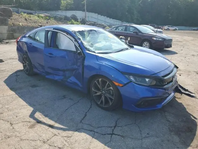2020 HONDA CIVIC SPORT  