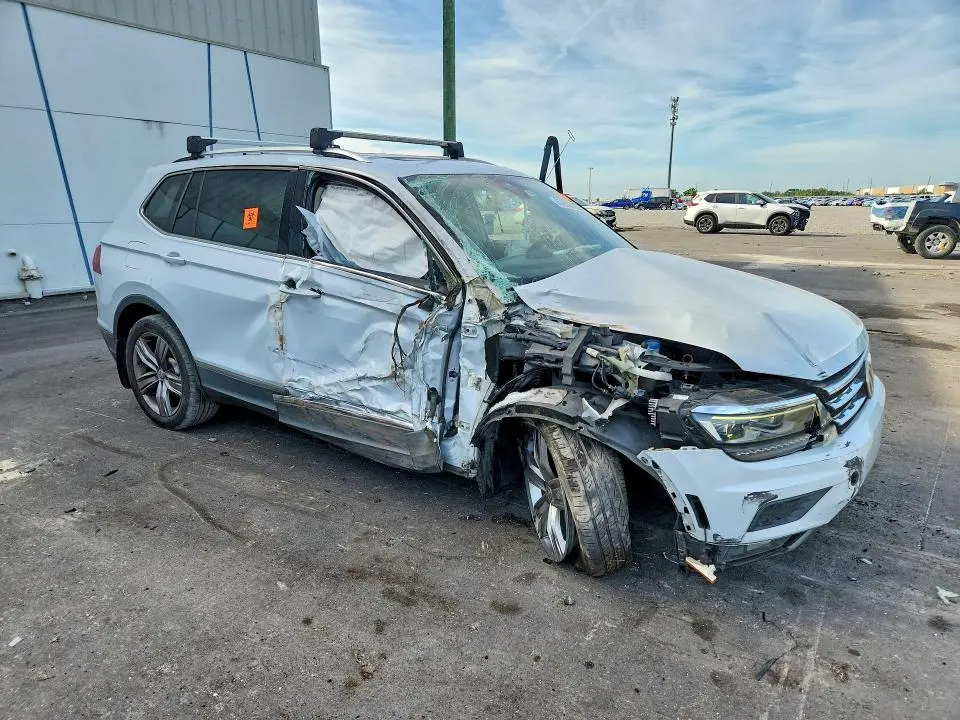2019 VOLKSWAGEN TIGUAN SEL PREMIUM  