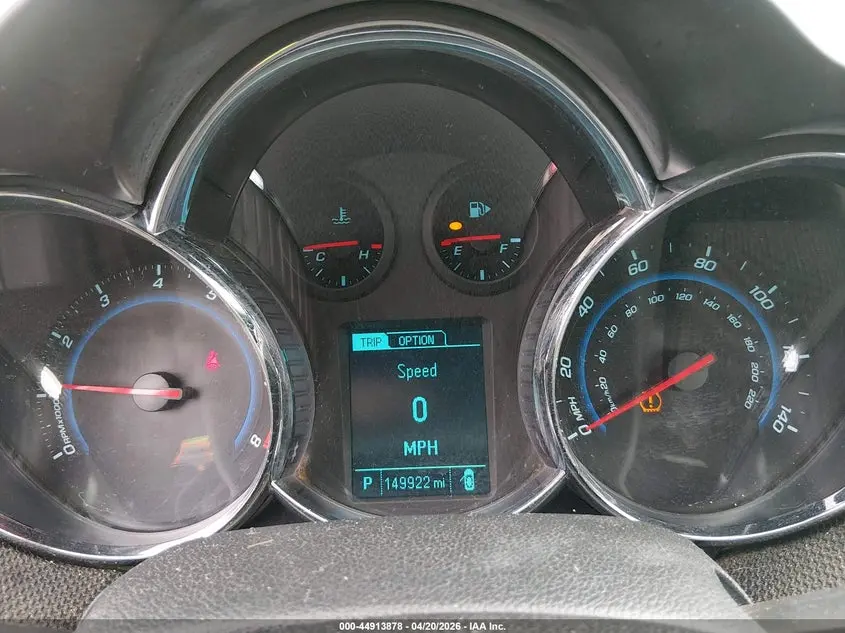 2013 CHEVROLET CRUZE LTZ