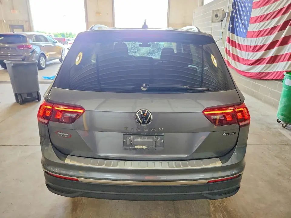 2023 VOLKSWAGEN TIGUAN S  