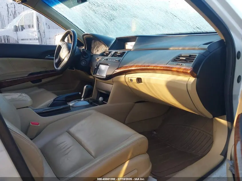 2012 HONDA ACCORD 3.5 EX-L
