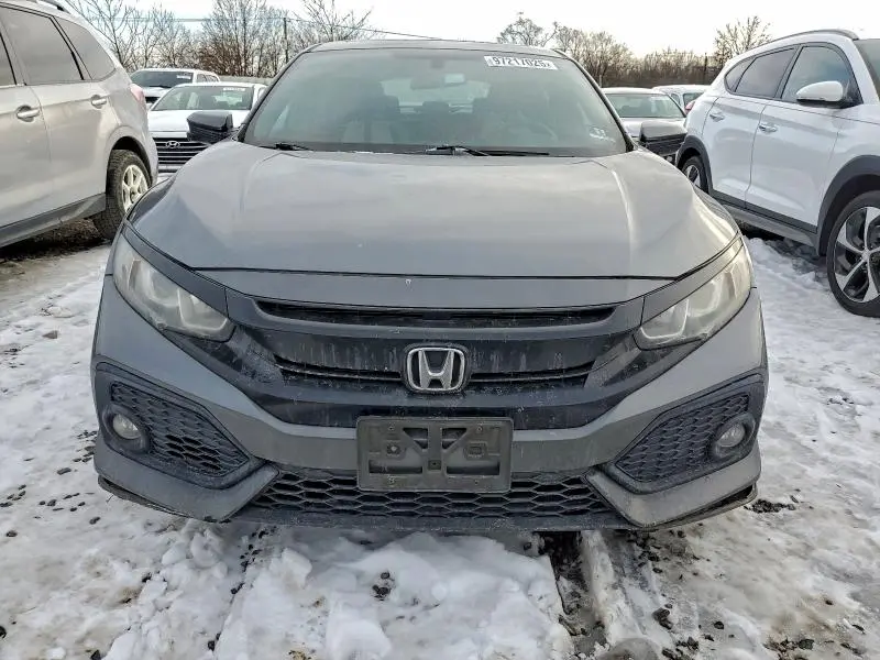 2018 HONDA CIVIC EX  