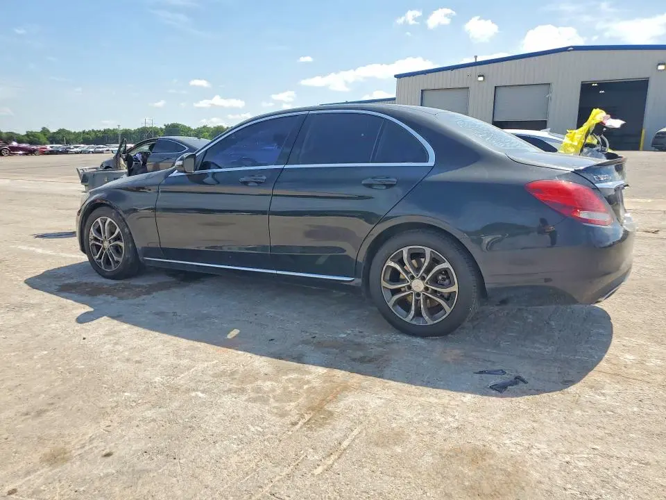 2015 MERCEDES-BENZ C 300  
