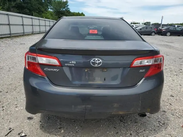 2012 TOYOTA CAMRY BASE  