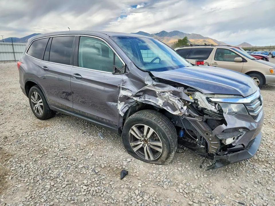 2016 HONDA PILOT EXL  