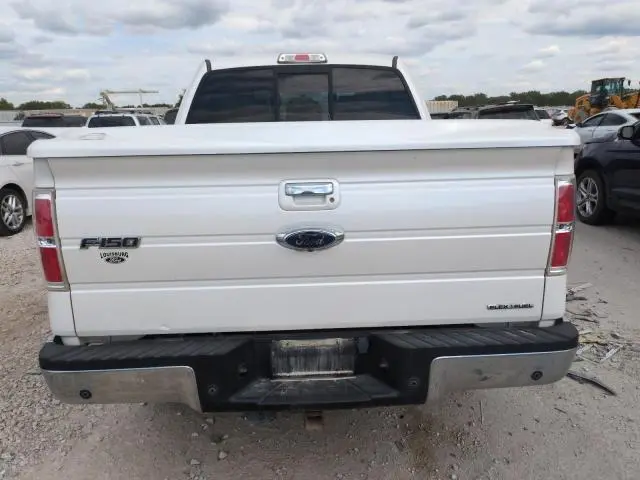 2012 FORD F150 SUPERCREW  