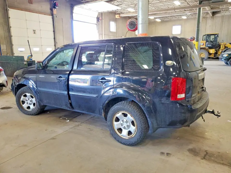 2010 HONDA PILOT LX  
