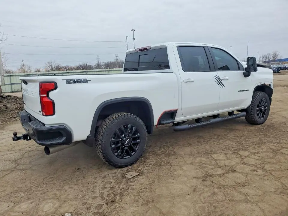 2025 CHEVROLET SILVERADO K2500 HEAVY DUTY LT  