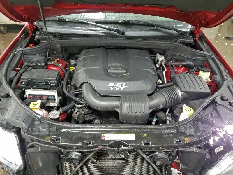 2012 JEEP GRAND CHEROKEE OVERLAND  