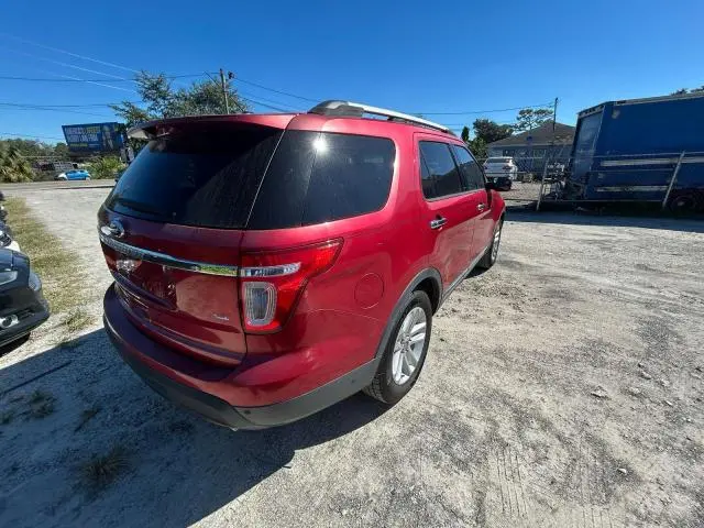 2011 FORD EXPLORER XLT  