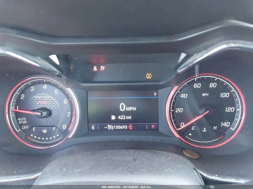 2023 CHEVROLET TRAILBLAZER FWD RS