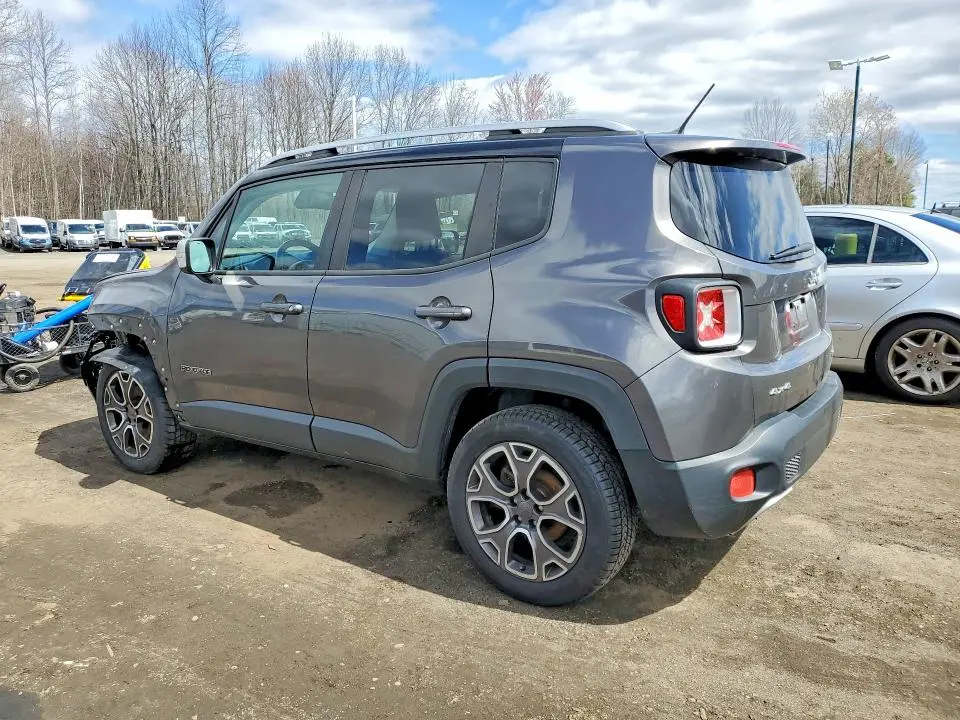 2016 JEEP RENEGADE LIMITED  
