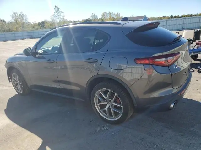 2018 ALFA ROMEO STELVIO TI SPORT  