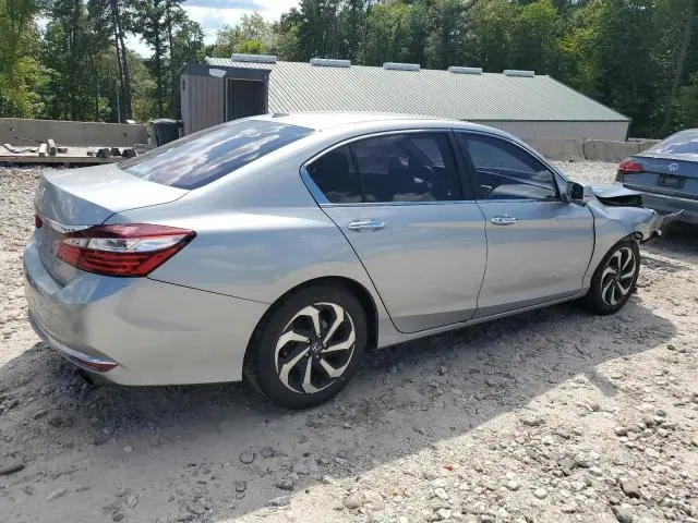 2017 HONDA ACCORD EX  